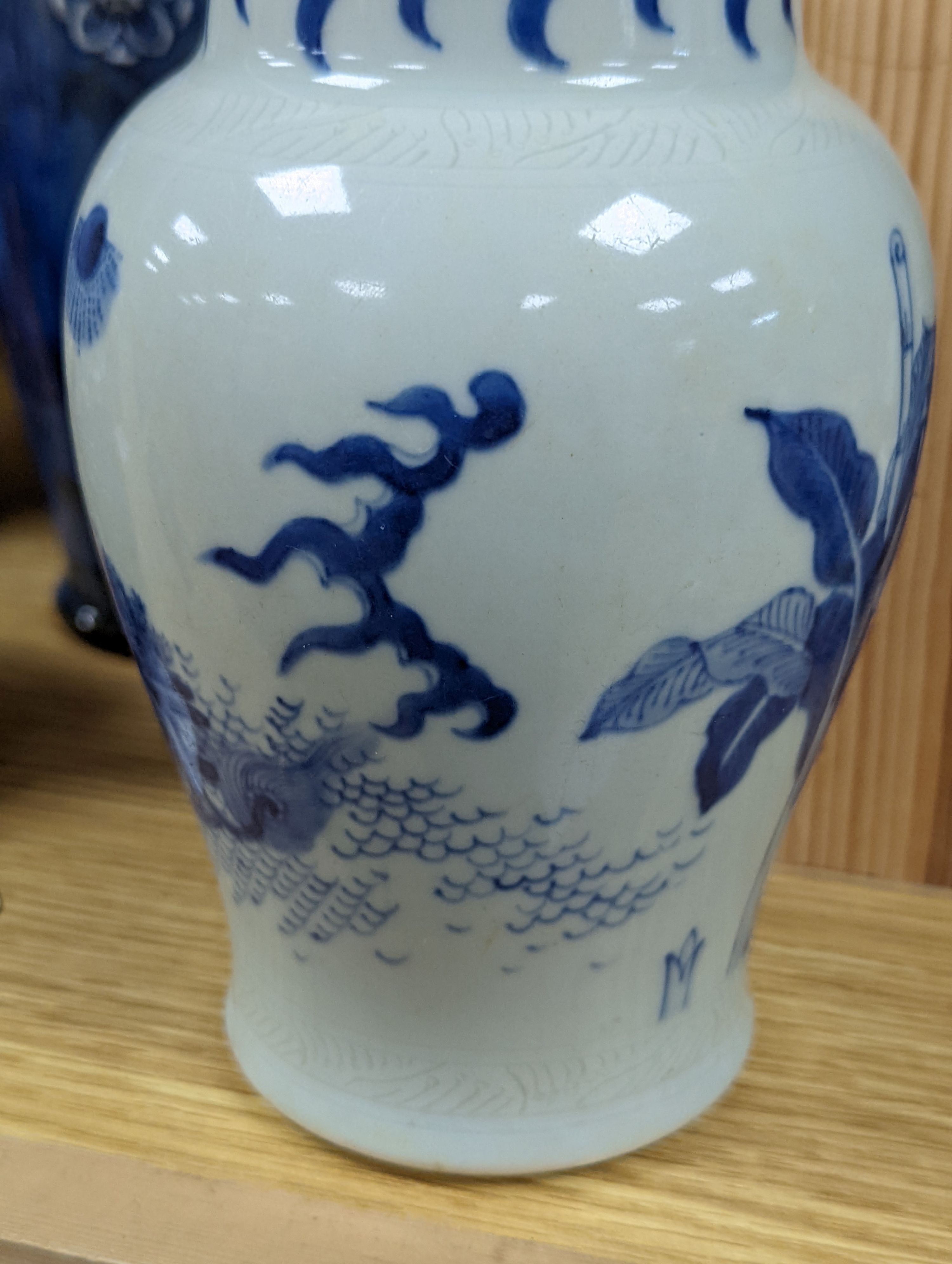 A group of Japanese porcelain tea wares and a rice bowl and cover